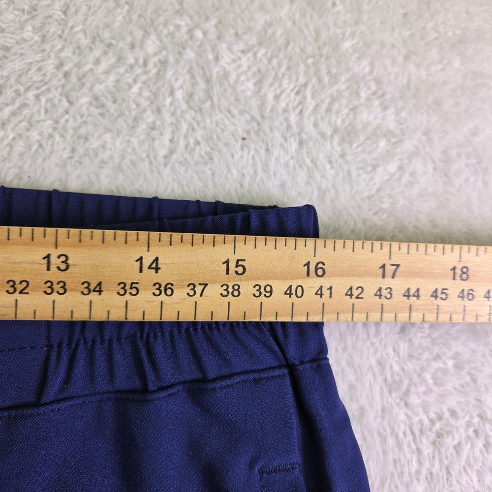 Greys Anatomy by Barco Evolve Navy Blue Scrub Set Womens Medium OmniHealth Logo - Picture 9 of 11